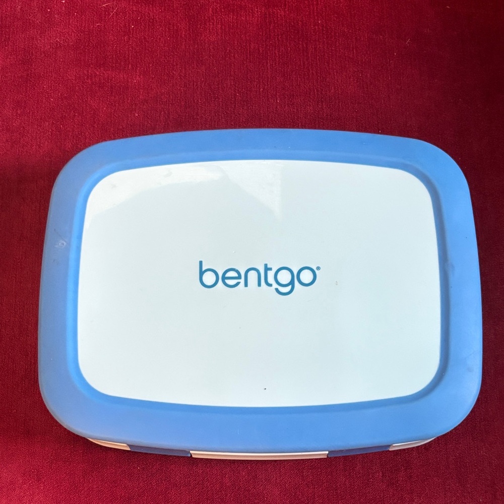 Bentgo Blue and White Lunch Box